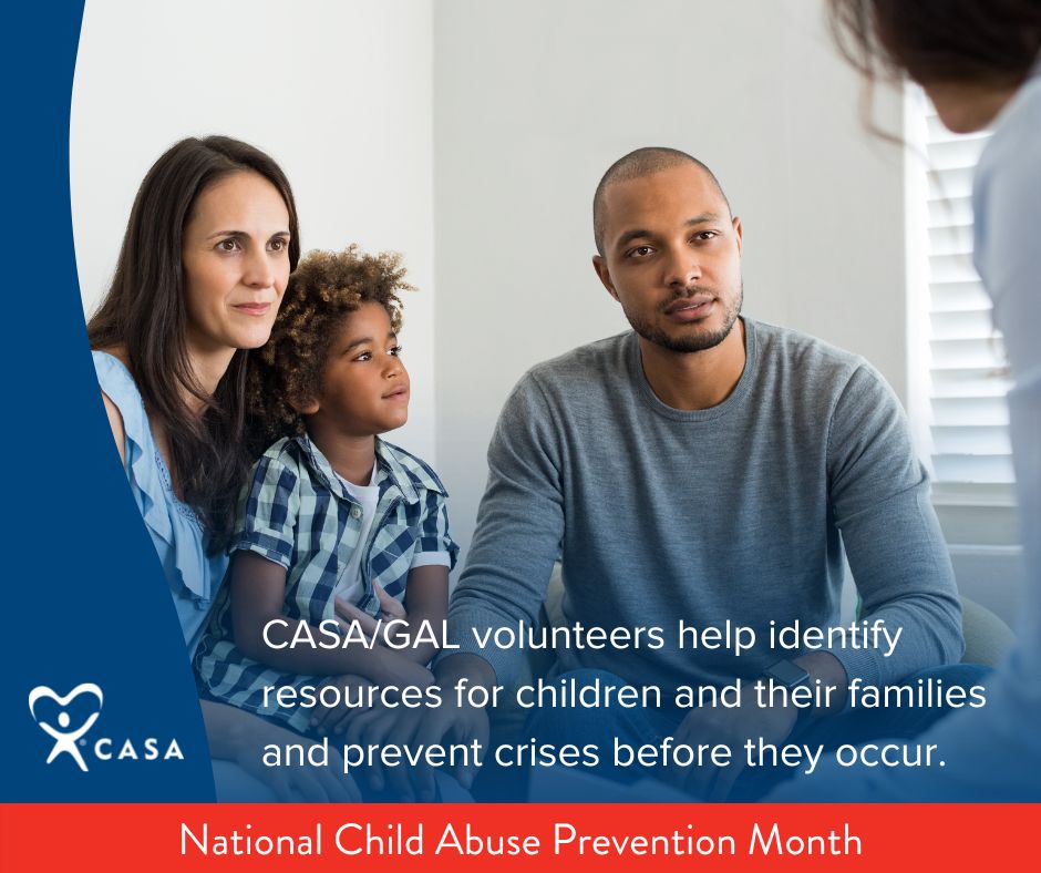 National Child Abuse Prevention Month